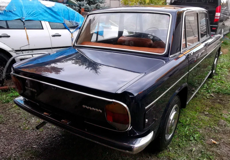 Lancia Fulvia BERLINA GT, снимка 3 - Автомобили и джипове - 48416428