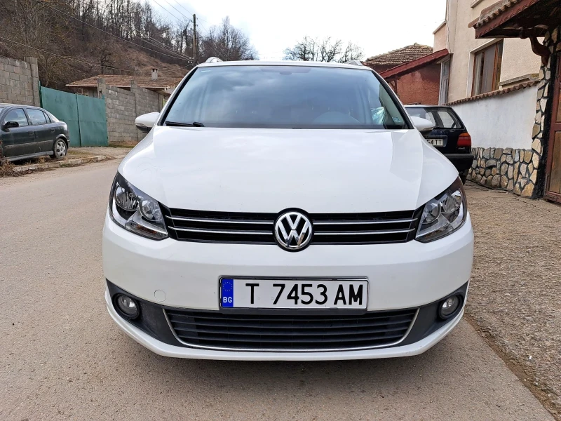 VW Touran 1.6TDI DSG, снимка 1 - Автомобили и джипове - 48339899