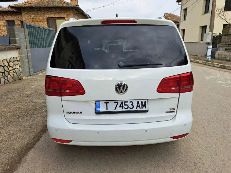 VW Touran 1.6TDI DSG, снимка 4 - Автомобили и джипове - 48339899