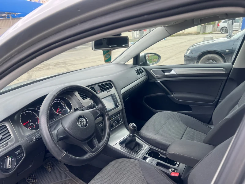 VW Golf Golf 7, 1.6TDI BlueMotion, снимка 9 - Автомобили и джипове - 48545732