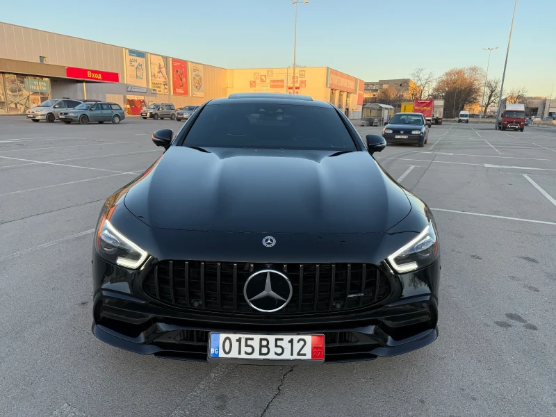 Mercedes-Benz AMG GT БАРТЕР* 2023г* FACE* 65000km* , снимка 2 - Автомобили и джипове - 48618825