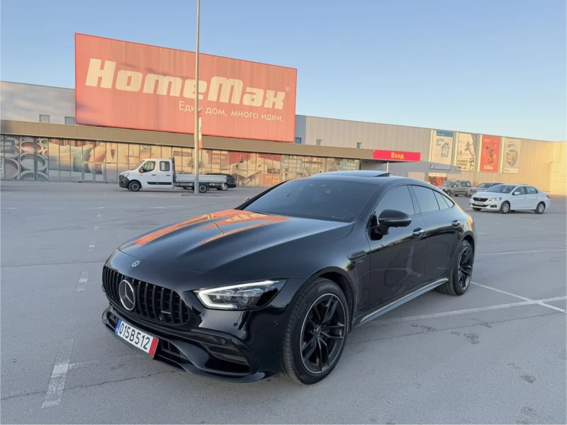 Mercedes-Benz AMG GT БАРТЕР* 2023г* FACE* 65000km* , снимка 1 - Автомобили и джипове - 48618825