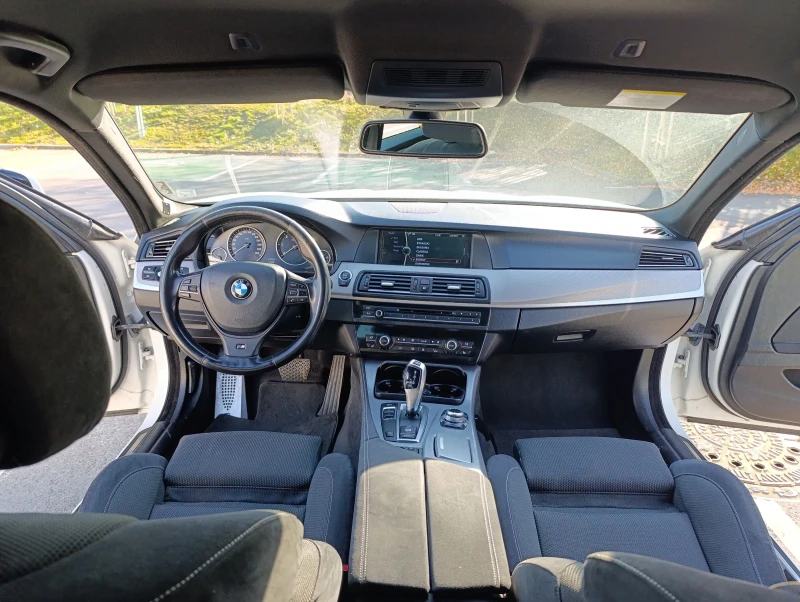 BMW 520, снимка 12 - Автомобили и джипове - 48644535