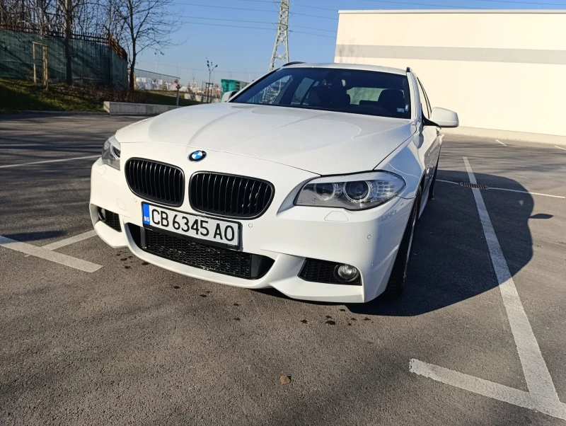 BMW 520, снимка 8 - Автомобили и джипове - 48644535