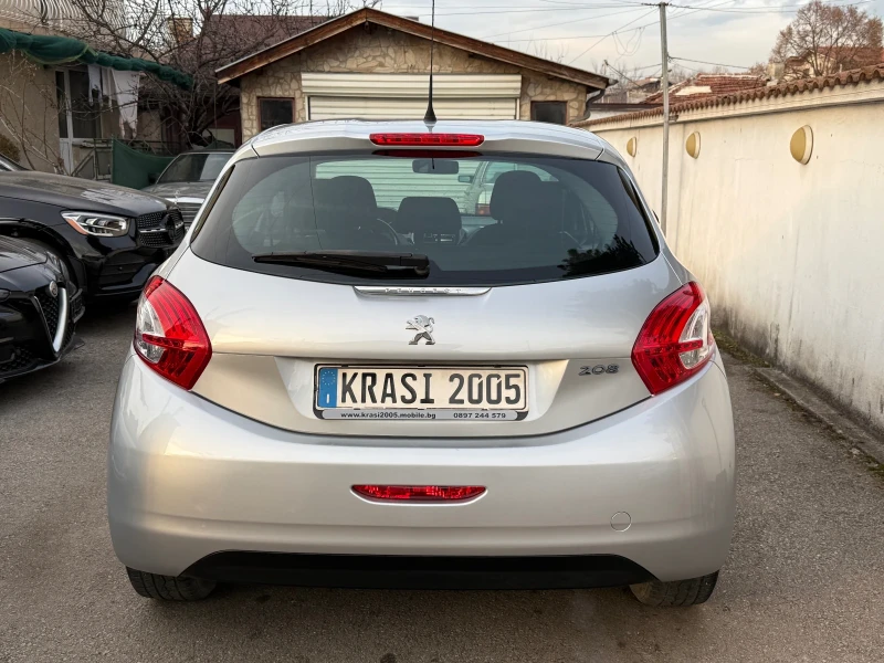 Peugeot 208 1.2VTI 82HP, снимка 5 - Автомобили и джипове - 49132678