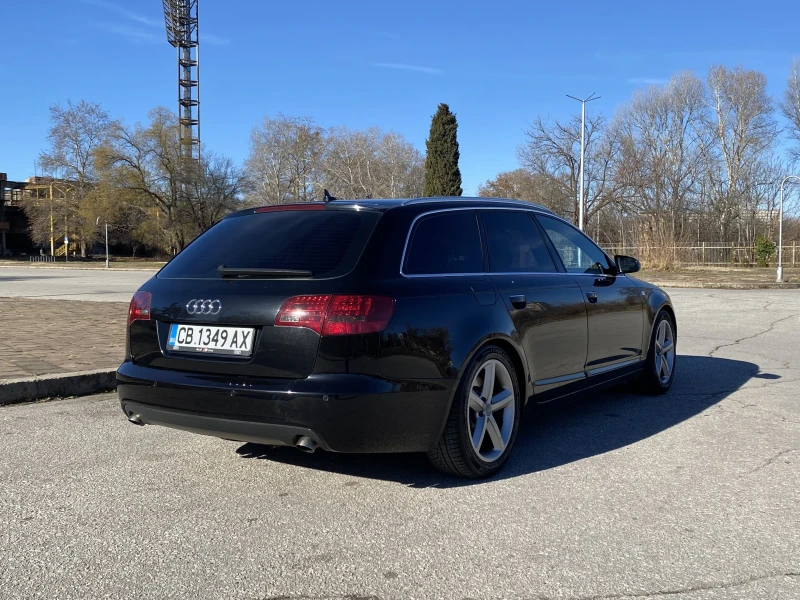 Audi A6 3.0TDI S-line, снимка 5 - Автомобили и джипове - 49565007