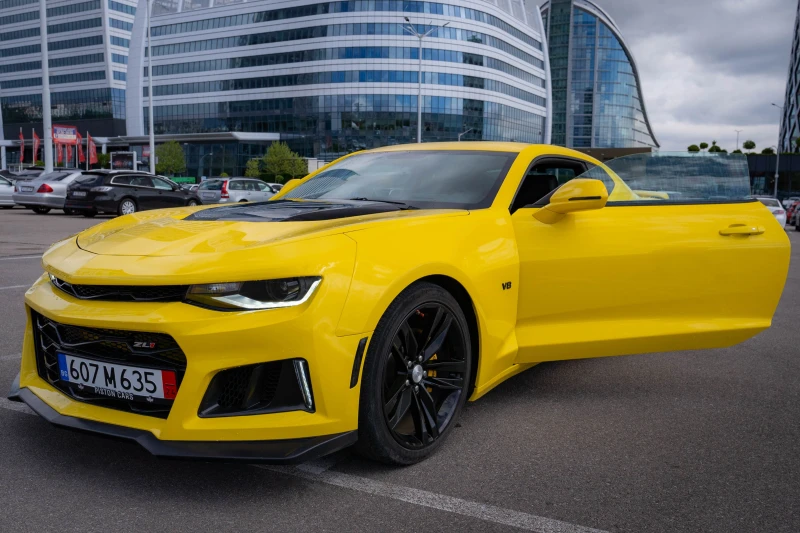 Chevrolet Camaro 6.2 2SS ZL1 pack, снимка 9 - Автомобили и джипове - 52619810