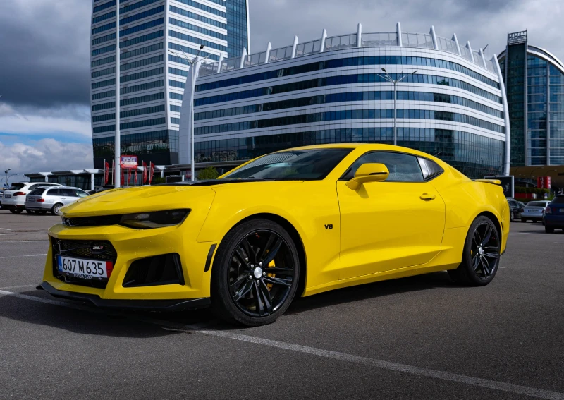 Chevrolet Camaro 6.2 2SS ZL1 pack