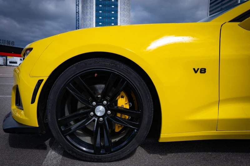 Chevrolet Camaro 6.2 2SS ZL1 pack, снимка 7 - Автомобили и джипове - 52619810