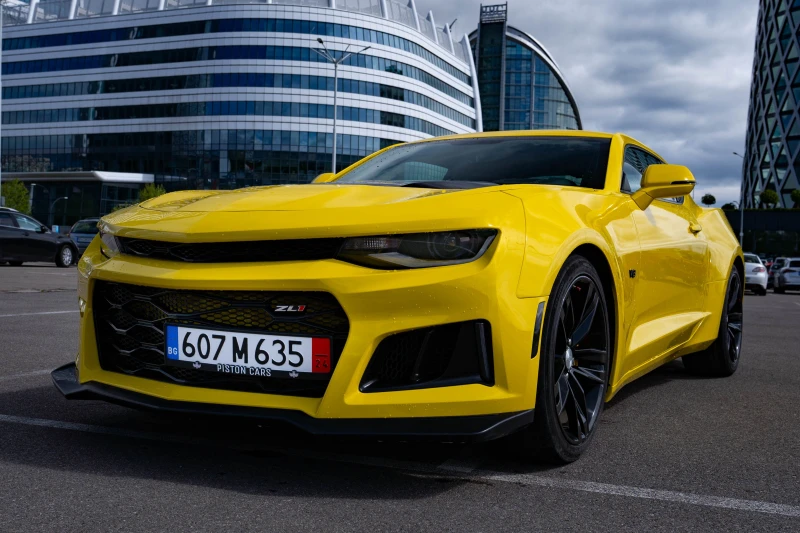 Chevrolet Camaro 6.2 2SS ZL1 pack, снимка 2 - Автомобили и джипове - 52619810