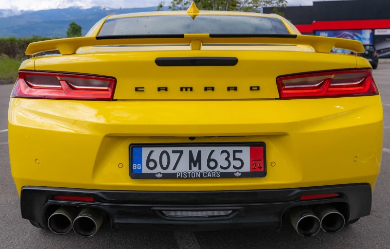 Chevrolet Camaro 6.2 2SS ZL1 pack, снимка 10 - Автомобили и джипове - 52619810