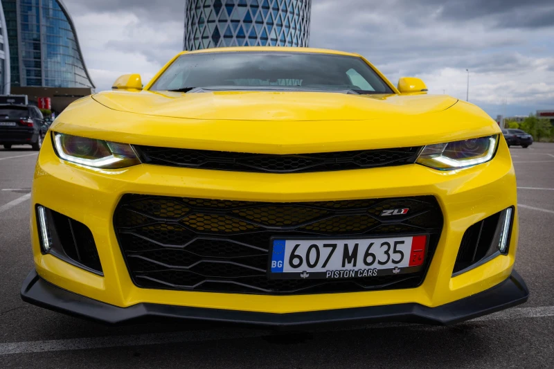 Chevrolet Camaro 6.2 2SS ZL1 pack, снимка 11 - Автомобили и джипове - 52619810