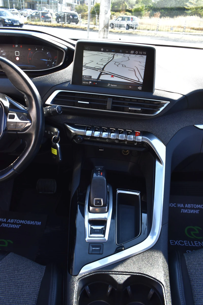 Peugeot 5008 1.6HDI* ALLURE* DIGITAL* 6+ 1* PANORAMA, снимка 13 - Автомобили и джипове - 51226657