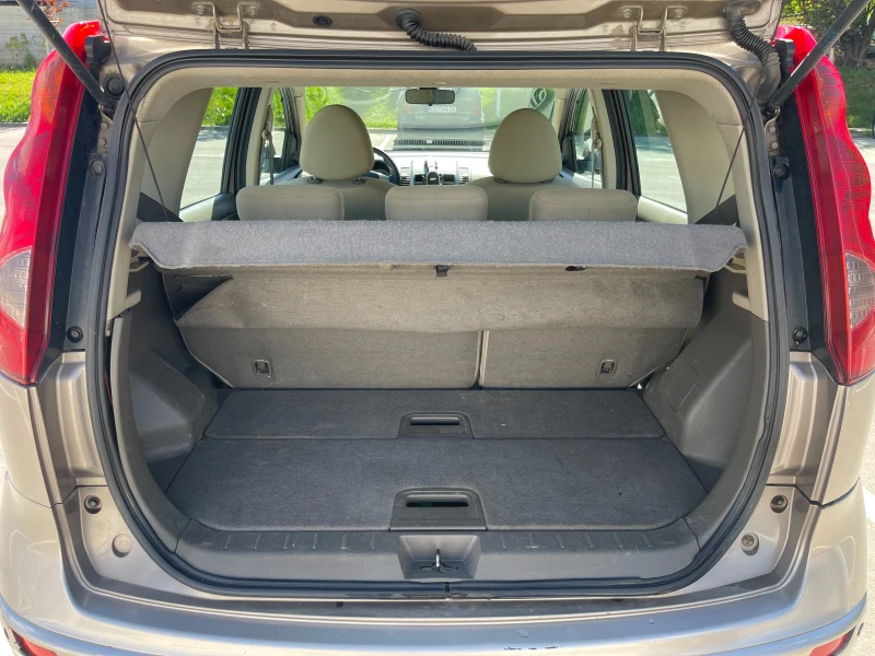 Nissan Note 1.4 Бензин 88 к.с. Климатик, снимка 9 - Автомобили и джипове - 53086228