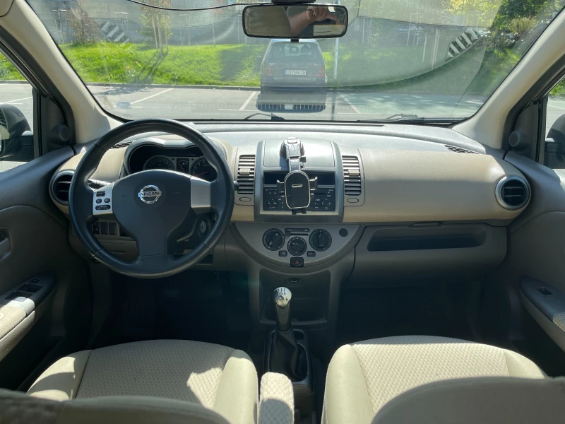 Nissan Note 1.4 Бензин 88 к.с. Климатик, снимка 10 - Автомобили и джипове - 53086228