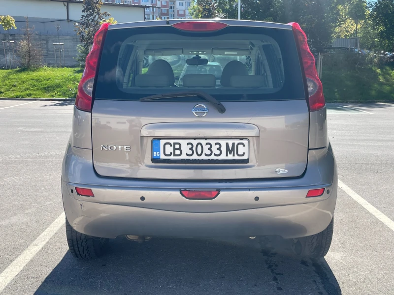 Nissan Note 1.4 Бензин 88 к.с. Климатик, снимка 5 - Автомобили и джипове - 53086228