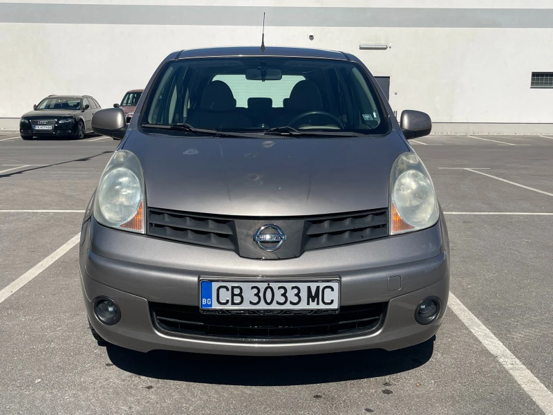 Nissan Note 1.4 Бензин 88 к.с. Климатик, снимка 2 - Автомобили и джипове - 53086228
