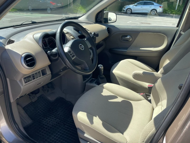 Nissan Note 1.4 Бензин 88 к.с. Климатик, снимка 11 - Автомобили и джипове - 53086228