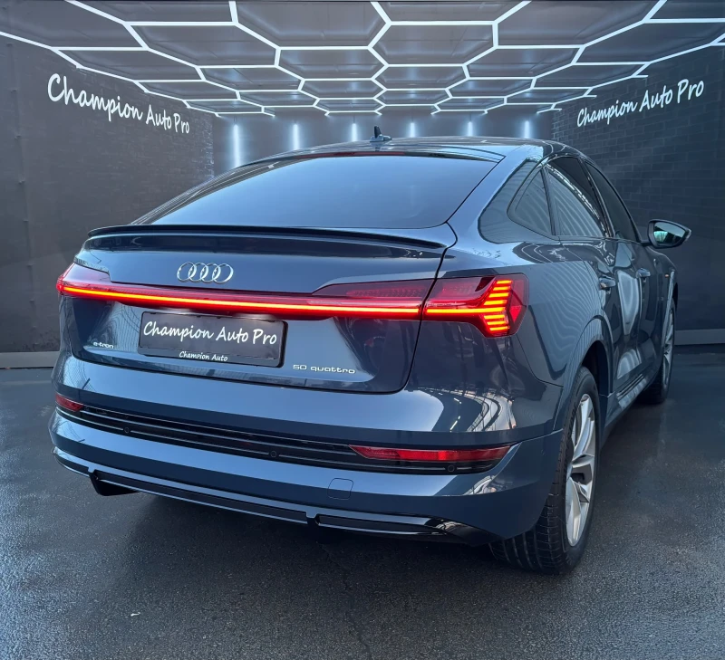 Audi E-Tron 34000км.-Гаранционнен , снимка 6 - Автомобили и джипове - 51989936