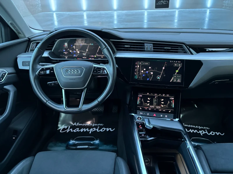 Audi E-Tron 34000км.-Гаранционнен , снимка 12 - Автомобили и джипове - 51989936