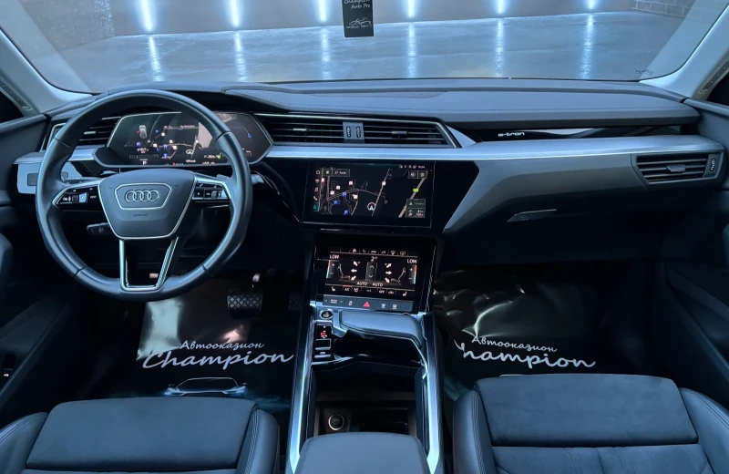 Audi E-Tron 34000км.-Гаранционнен , снимка 10 - Автомобили и джипове - 51989936