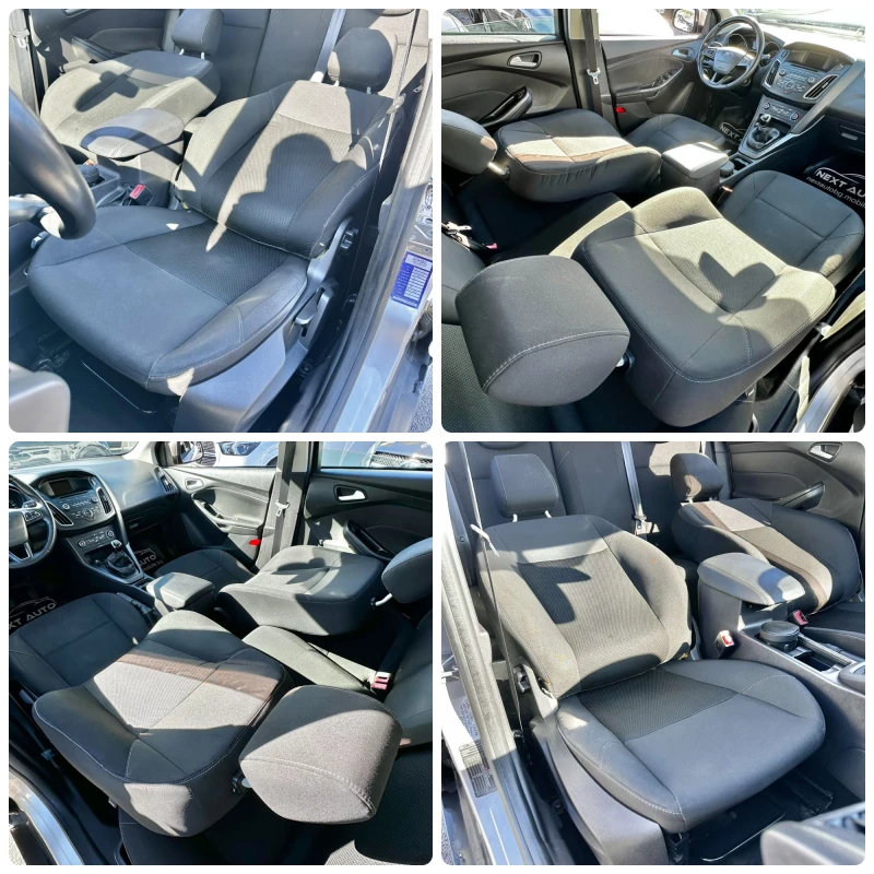 Ford Focus 1.6i 120HP LPG EURO6B 144, 000KM, снимка 13 - Автомобили и джипове - 52241730