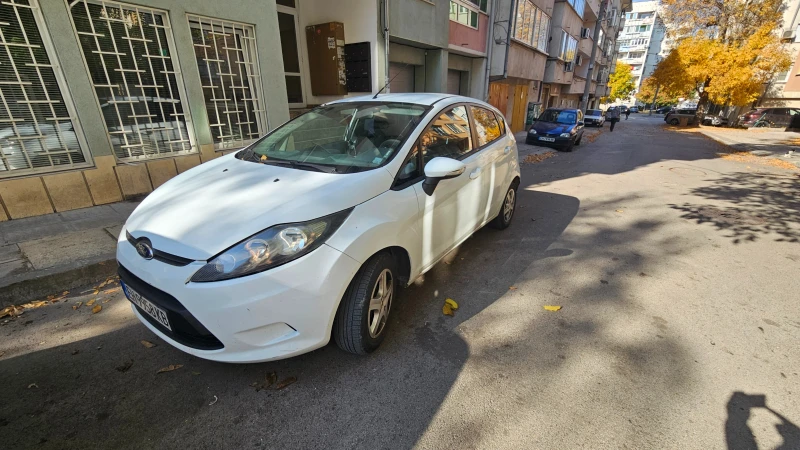 Ford Fiesta 1400, снимка 14 - Автомобили и джипове - 52323126