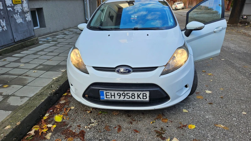 Ford Fiesta 1400, снимка 10 - Автомобили и джипове - 52323126