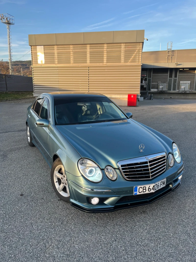 Mercedes-Benz E 240, снимка 2 - Автомобили и джипове - 52424381