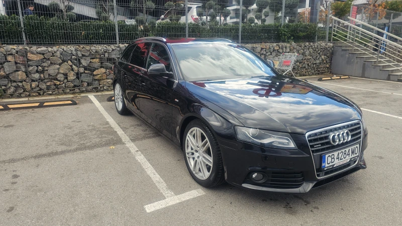 Audi A4 2.0Т quattro S-line, снимка 5 - Автомобили и джипове - 52481777