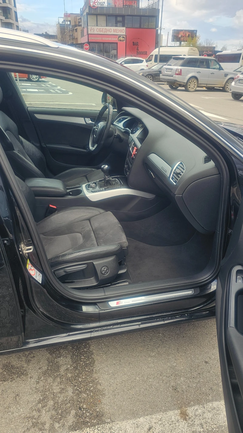 Audi A4 2.0Т quattro S-line, снимка 10 - Автомобили и джипове - 52481777