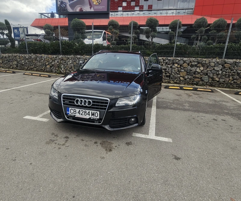 Audi A4 2.0Т quattro S-line, снимка 2 - Автомобили и джипове - 52481777
