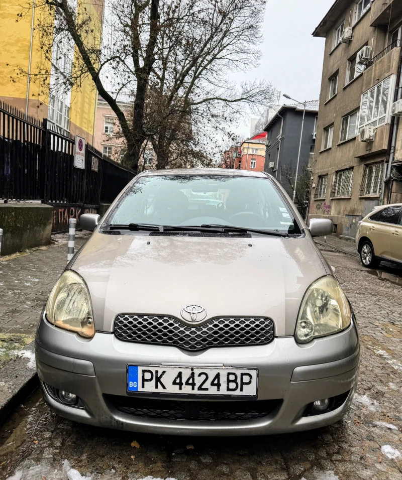 Toyota Yaris P1 1.0 Expo