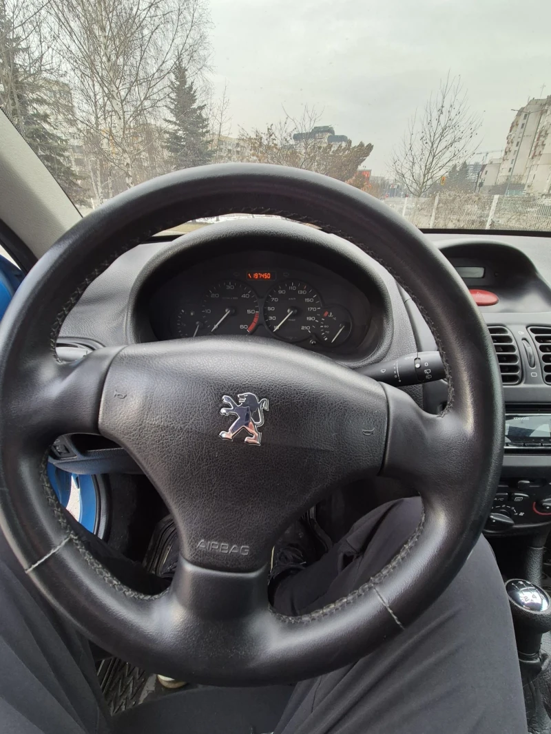Peugeot 206, снимка 5 - Автомобили и джипове - 52634501