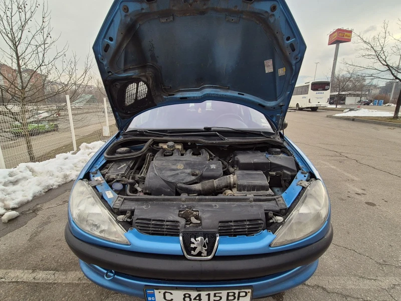 Peugeot 206, снимка 10 - Автомобили и джипове - 52634501