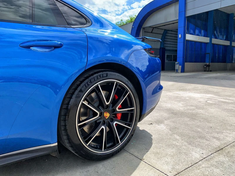 Porsche Panamera Turbo LONG Гаранция 2028, снимка 11 - Автомобили и джипове - 52693219