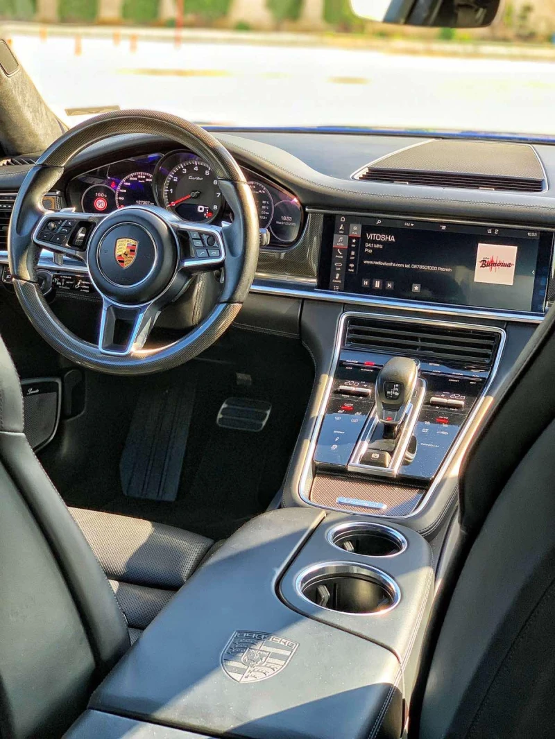 Porsche Panamera Turbo LONG Гаранция 2028, снимка 13 - Автомобили и джипове - 52693219