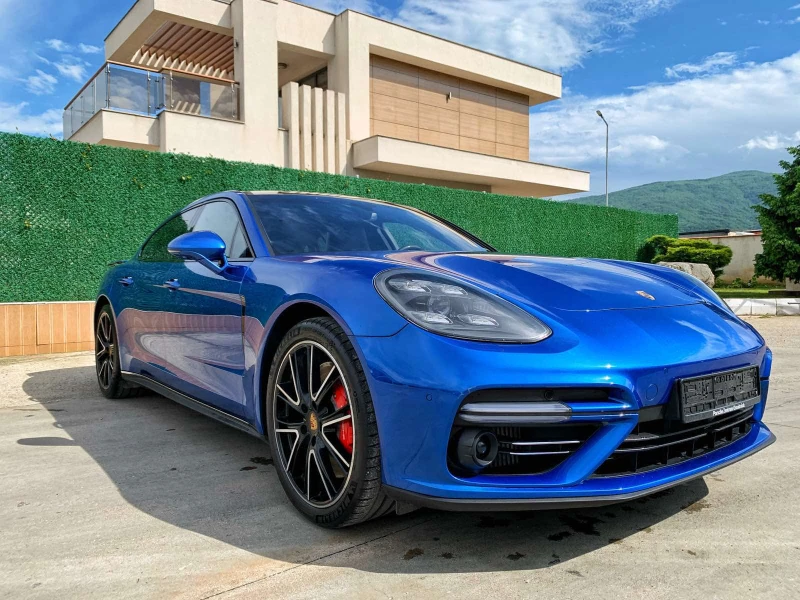 Porsche Panamera Turbo LONG Гаранция 2028, снимка 5 - Автомобили и джипове - 52693219