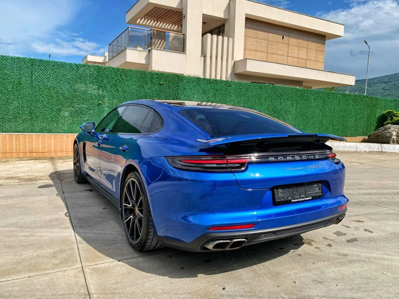 Porsche Panamera Turbo LONG Гаранция 2028, снимка 8 - Автомобили и джипове - 52693219