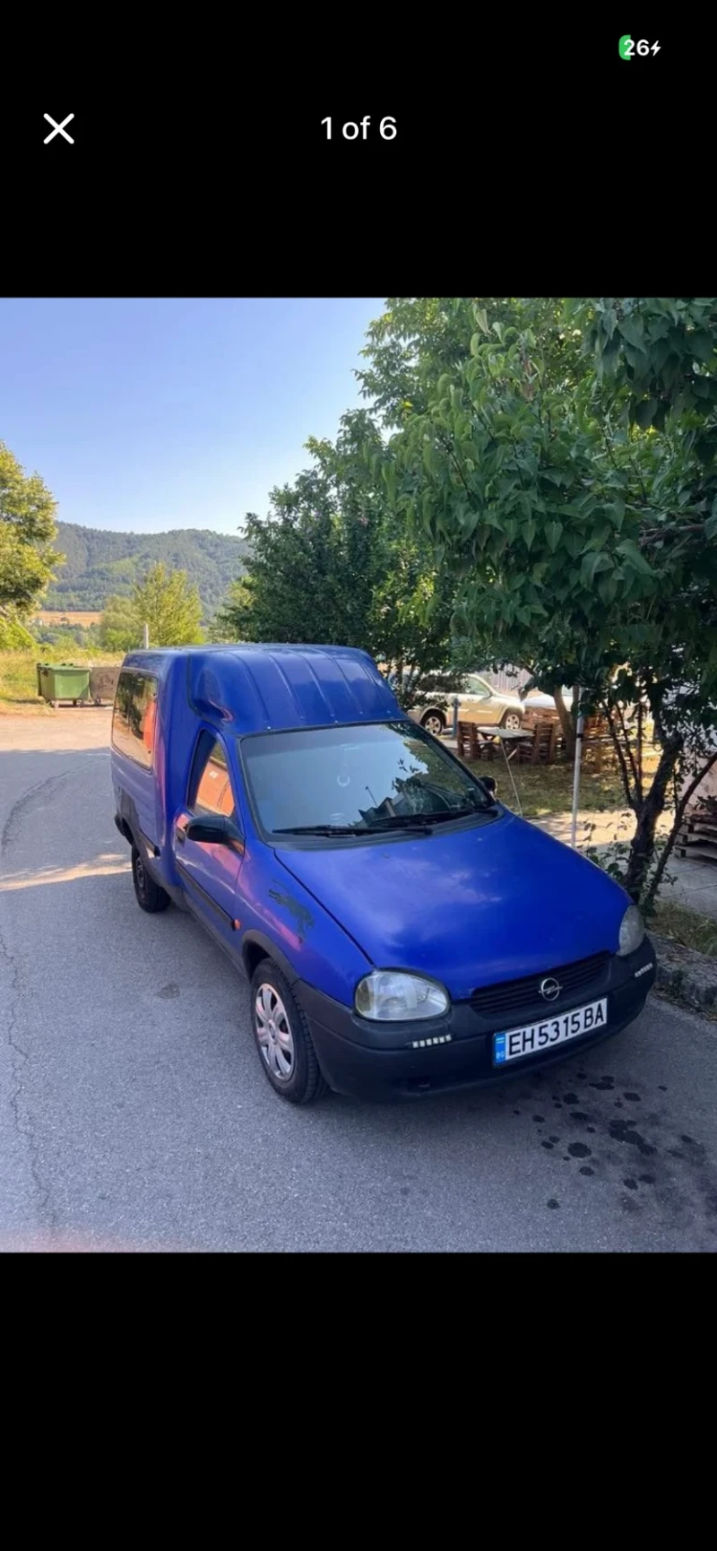 Opel Combo