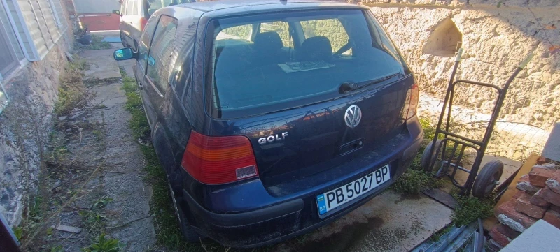 VW Golf 1.4 16v газ цяла за части, снимка 2 - Автомобили и джипове - 52927235