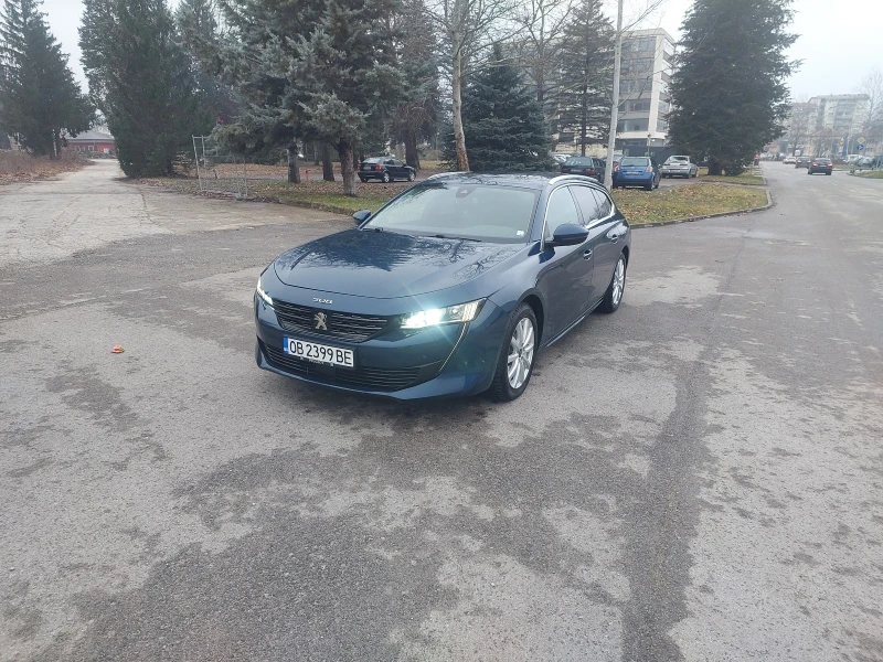 Peugeot 508 2.0Hdi 163, снимка 2 - Автомобили и джипове - 53295295