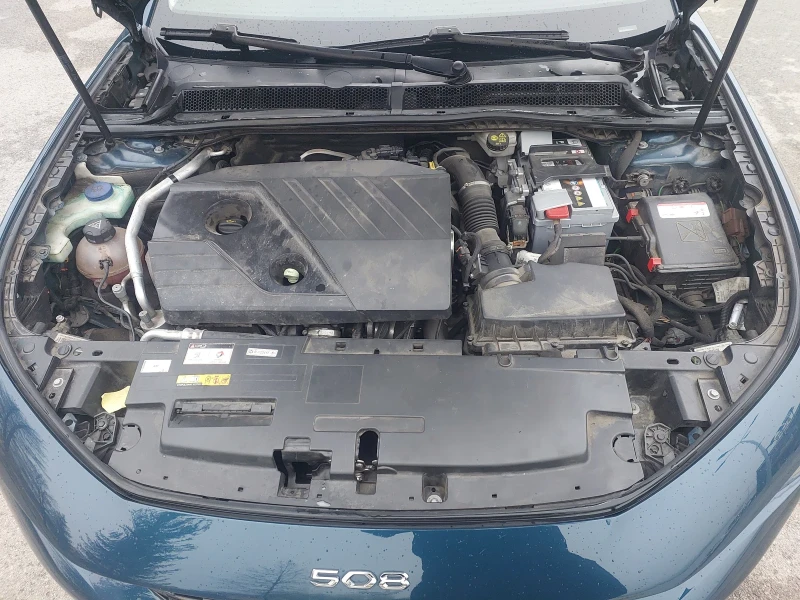Peugeot 508 2.0Hdi 163, снимка 6 - Автомобили и джипове - 53295295