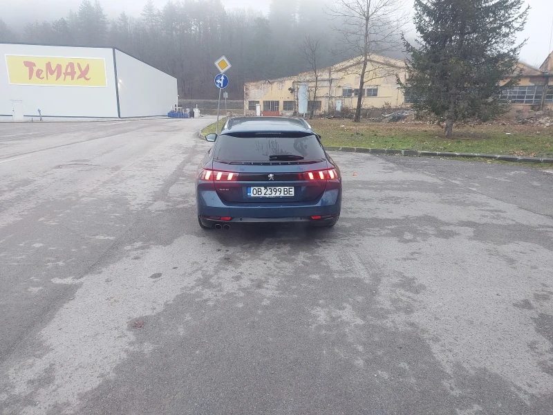 Peugeot 508 2.0Hdi 163, снимка 5 - Автомобили и джипове - 53295295