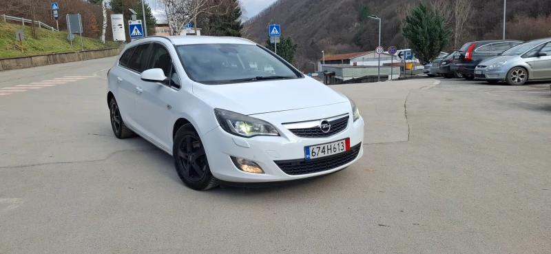 Opel Astra 1.7cdti