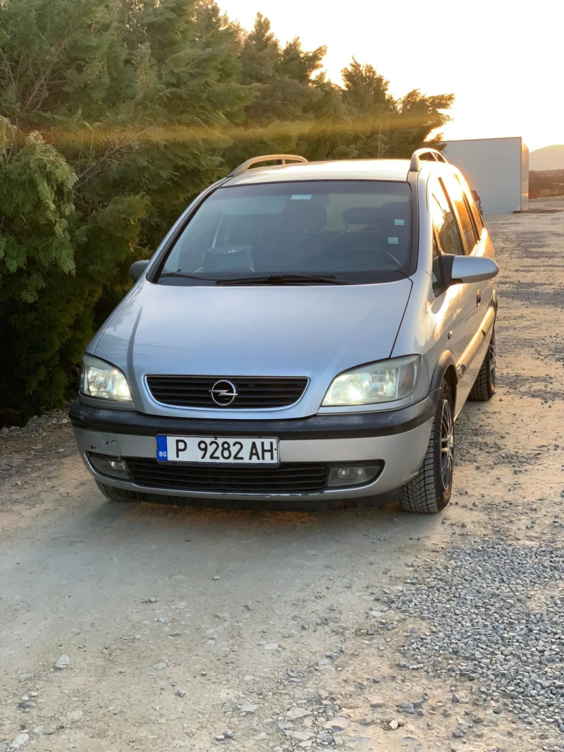 Opel Zafira, снимка 6 - Автомобили и джипове - 53527160