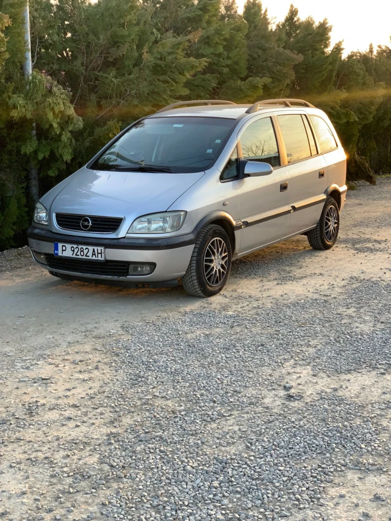 Opel Zafira, снимка 4 - Автомобили и джипове - 53527160