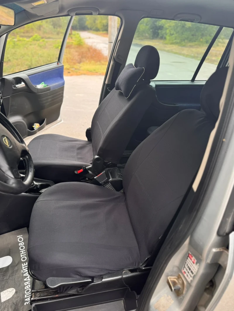 Opel Zafira, снимка 12 - Автомобили и джипове - 53527160
