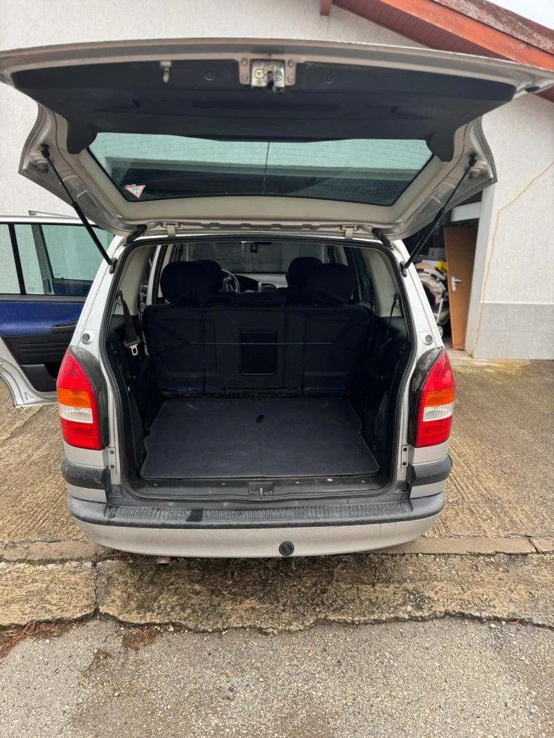Opel Zafira, снимка 17 - Автомобили и джипове - 53527160