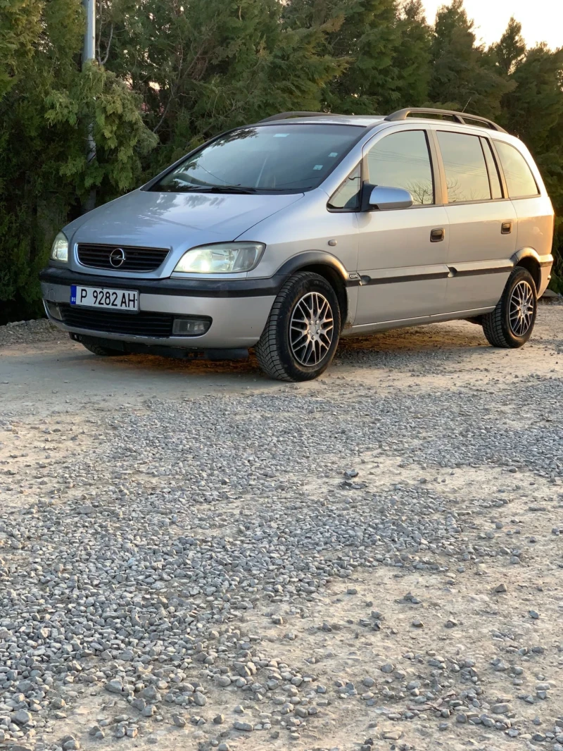 Opel Zafira, снимка 2 - Автомобили и джипове - 53527160